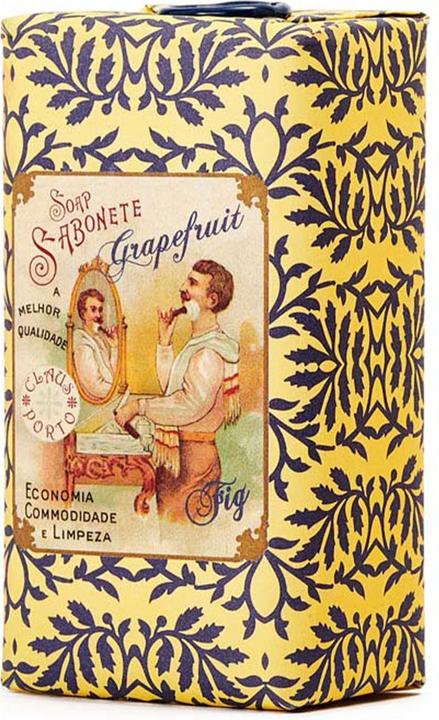Immagine prodotto Claus porto Sapone di cera sigillato Barbear al pompelmo e fico (Sapone duro)
