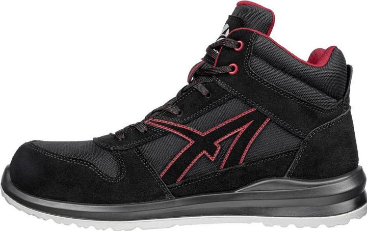 Image du produit Albatros CLIFTON MID SRC 638700210000041 Bottes de sécurité S3 Taille (UE) : 41 Noir, Rouge 1 (S3, 41)