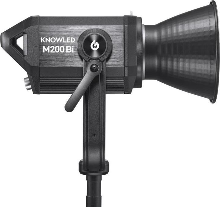 Actual product image Godox M200Bi LED Bi colour Knowled