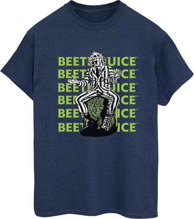Produktbild Beetlejuice TShirt LogoMuster (XL)