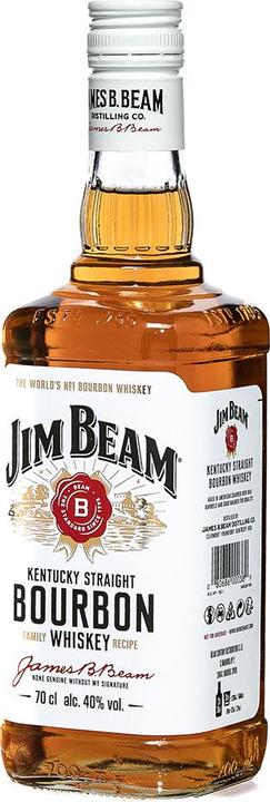Produktbild Jim Beam White Label (1 x 70 cl)