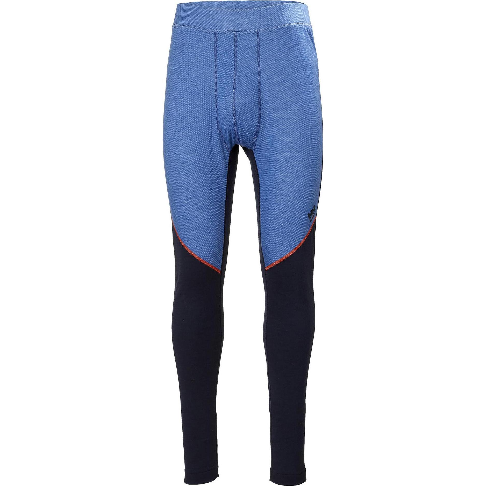 Helly Hansen Workwear, Arbeitsjacke, Apatinės kelnės HELLY HANSEN Lifa Merino, mėlynos M (M)