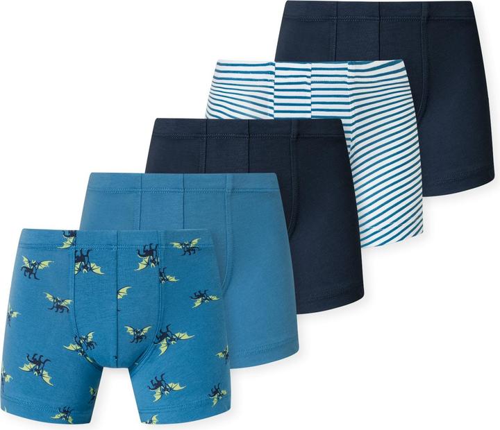 Produktbild Schiesser Retro Boxer 95/5 (104, 5er Pack)