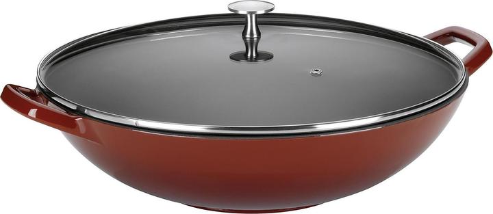 Produktbild Kela Wok Calido (36 cm, Wok Pfanne, Gusseisen)