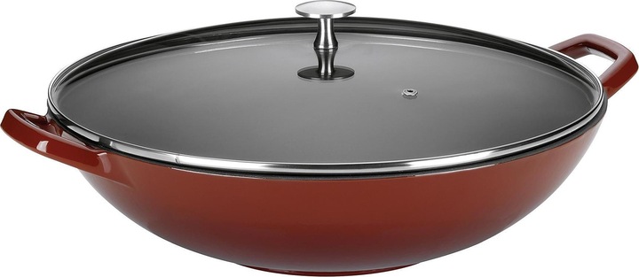 Immagine prodotto Kela Wok Calido (36 cm, Wok, Ghisa)