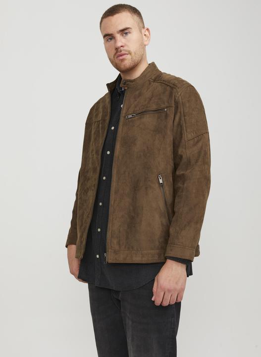 Immagine prodotto Jack & Jones Giacca Biker Plus Size (4XL)