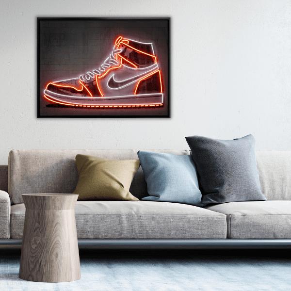 Produktbild Trenddeko Sneaker (150 x 120 cm)