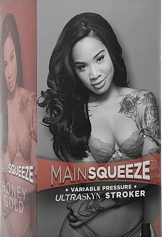Produktbild Doc Johnson Honey Gold - Pussy