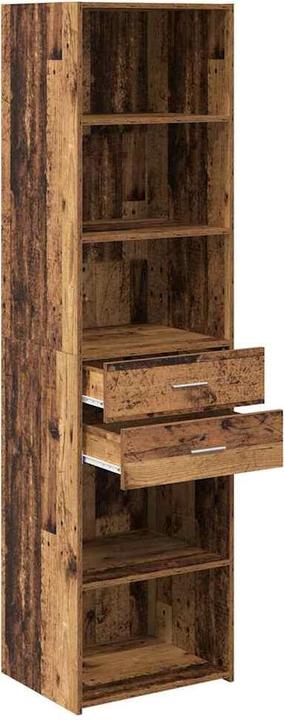 Image du produit vidaXL Modernes Highboard (50 x 42.50 x 185 cm)