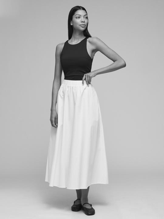 Produktbild Vila VIDONNA Mid-Waist Midirock (38)