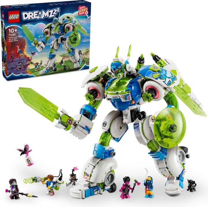Actual product image LEGO 71485 Confidential (71485, LEGO Dreamzzz)