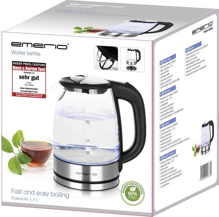 Actual product image Emerio WK-119988 (1.70 l)