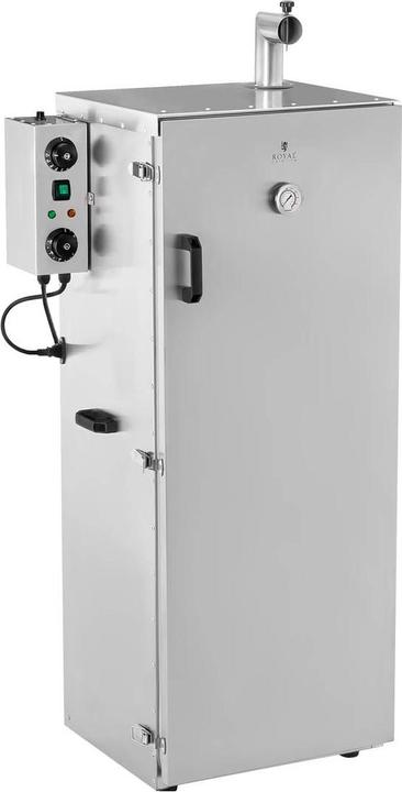 Produktbild Royal Catering Räucherschrank Räucherofen Fisch Smoker Fleisch Räuchern Rauchschrank XXL 147 L
