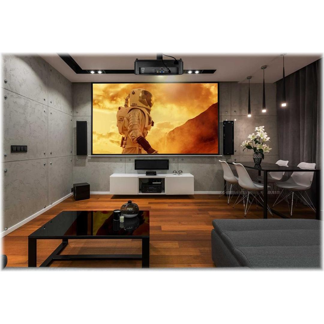 Thumbnail - Optoma H190X (WXGA, 3900 lm, 1.55 - 1.73:1), Beamer, Schwarz