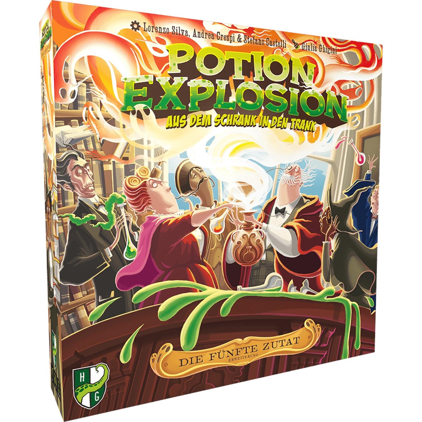 Fata Morgana Potion Explosion: die 5. Zutat (Deutsch)