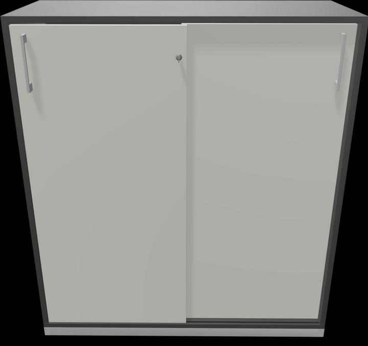 Actual product image Narbutas Choice sliding door cabinet (100 x 40 x 111.5 cm)