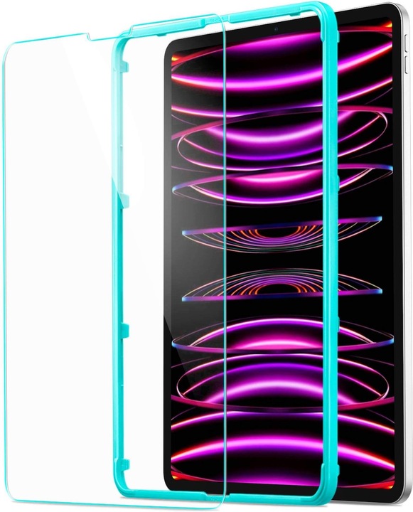 Immagine prodotto ESR Protezione del display in vetro temperato (1 Pezzo/i, iPad Pro 12.9 2020 (4. Gen), iPad Pro 12,9 2022 (6a generazione), iPad Pro 12.9 2021 (5a generazione), iPad Pro 12.9 2018 (3. Gen))