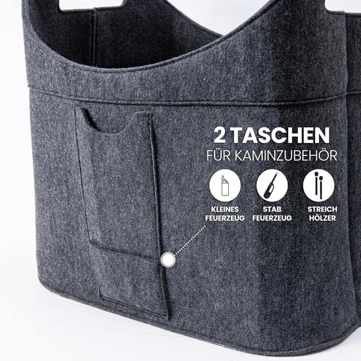 Image du produit Easy and Green Panier à bois de chauffage