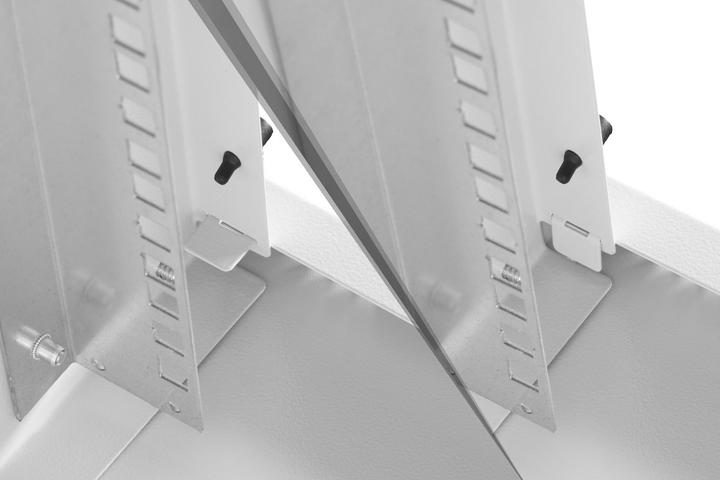 Produktbild Digitus 10" 9HE Wandgehäuse, SOHO PRO 457 x 316 x 298 mm, grau (9 HE, 10 Zoll Rack)