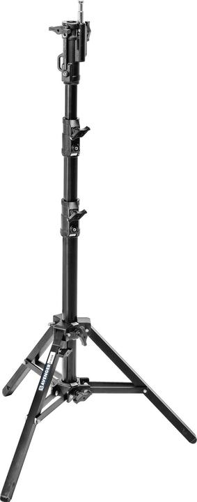 Image du produit Avenger Alu-Low Combo Stativ, mit einem Nivellierbein, schwarz (198 cm, 25 kg)