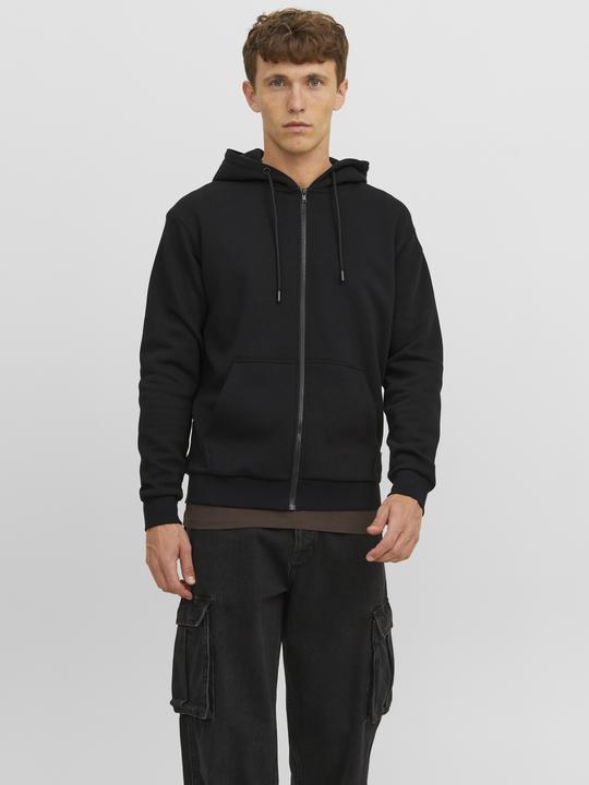 Actual product image Jack & Jones Plain zip hoodie Zip hoodie Zip hoodie (XS)