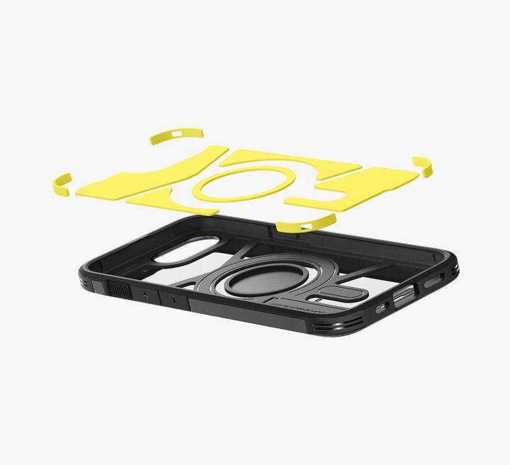 Produktbild Spigen Tough Armor MagFit iPhone SE(2025) Case - Black (Apple iPhone 16e)