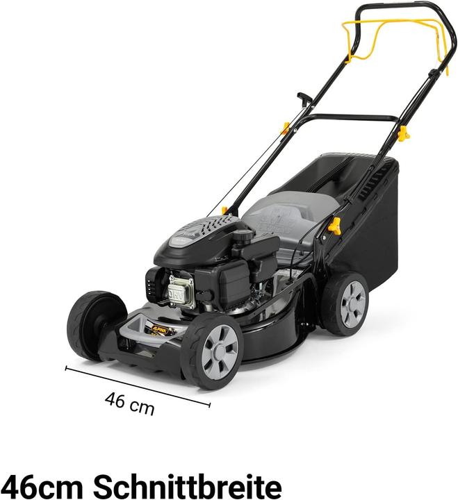 Produktbild Alpina Garden Petrol Lawn Mower Alpina Al5 46 Sa (Benzinbetrieb)