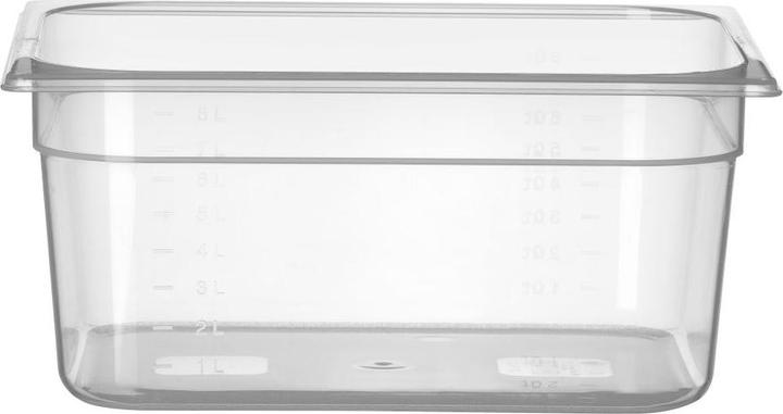Actual product image Hendi PP-GN container GN 1/2 H 150 mm (GN 1/2, 9.50 l)