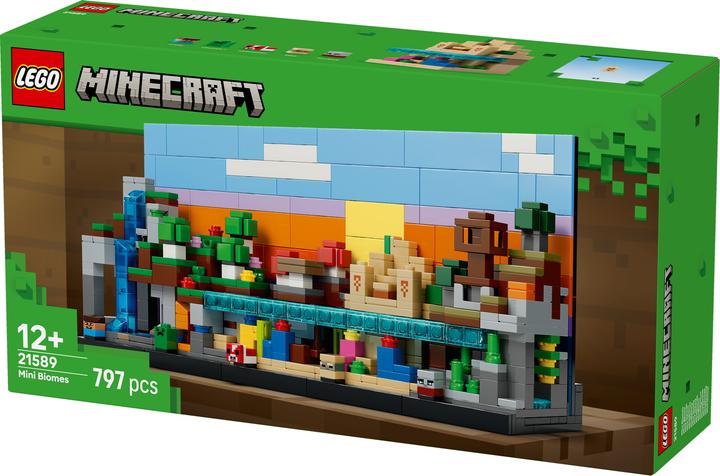 Produktbild LEGO 21589 Mini-Biome (21589, LEGO Minecraft)