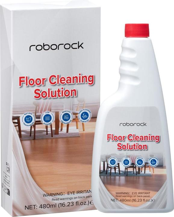 Productafbeelding Roborock Vloeistof voor vloerreiniging 2x 480 ml