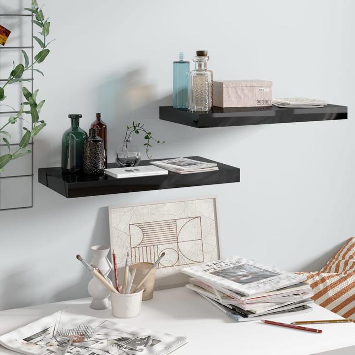 Actual product image vidaXL Wandregal (23 x 50 x 3.80 cm)