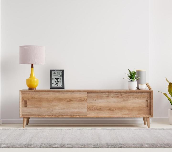 Image du produit Bresser Meteo Temp W Funk Wetterstation mit Aussensensor und DCF-Funkuhr