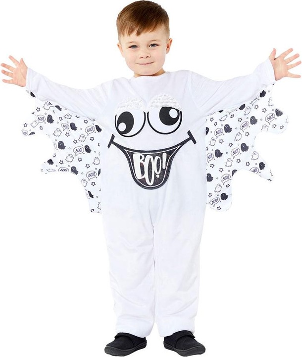 Produktbild Amscan Boo Gespenster Kostüm für Babys und Kinder (6)