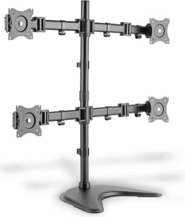 Actual product image Digitus Universal quadruple monitor holder (Table, 27")