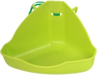 Image du produit EBI Toilette d'angle pour cage+fixation 15 cm, assorties