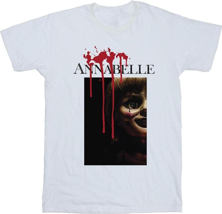Image du produit Annabelle Mens Peep Poster T-Shirt (M)