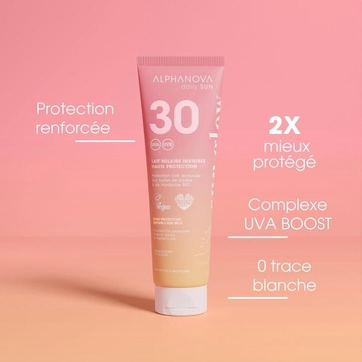 Produktbild Alphanova Daily SUN Sonnenmilch LSF30 Tb 150 ml (Sonnenmilch, SPF 30, 150 ml)