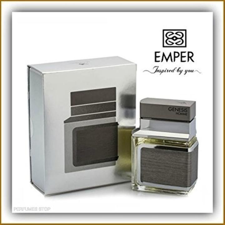 Actual product image Emper LE CHAMEAU 1927 French Designer Eau de Toilette for Men Genesis Pour Homme (Eau de toilette, 100 ml)
