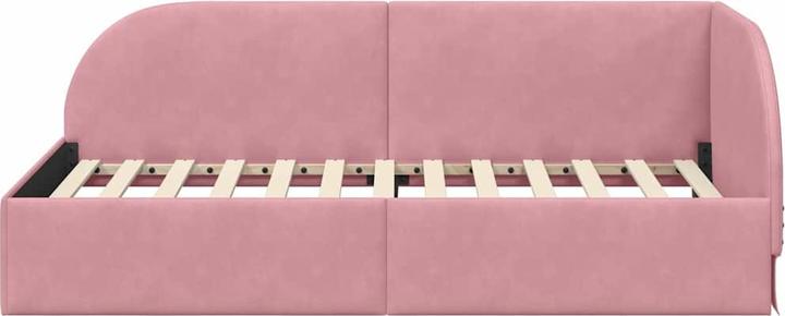 Produktbild vidaXL Eckbettgestell (100 x 200 cm)