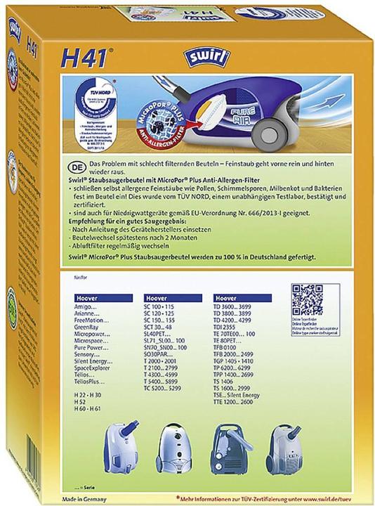 Produktbild Swirl H 41 MicroPor (1 x)