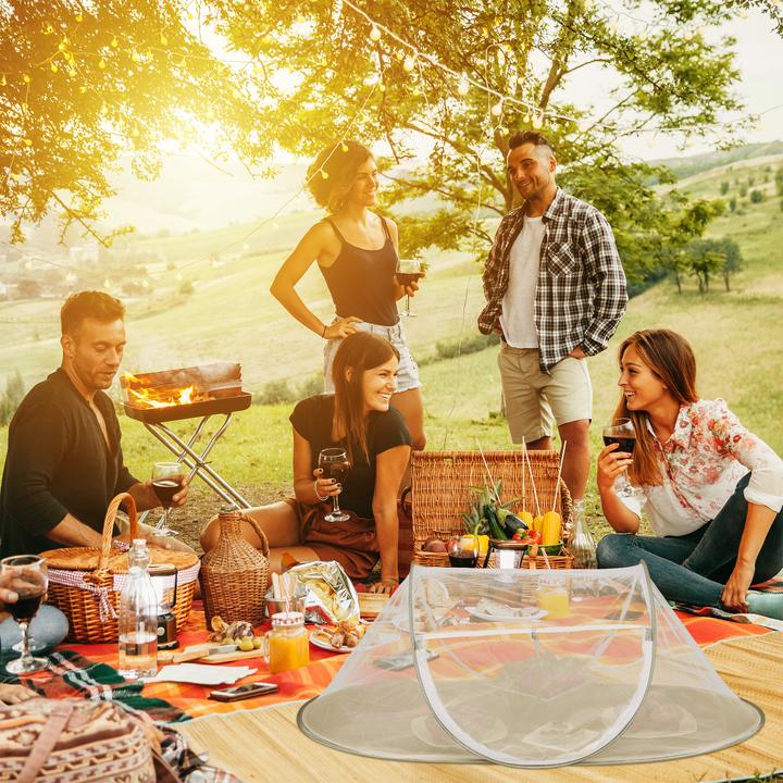 Produktbild Relaxdays Fliegenhaube
