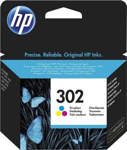 Produktbild HP Tusz 302 Kolor (F6U65AE)