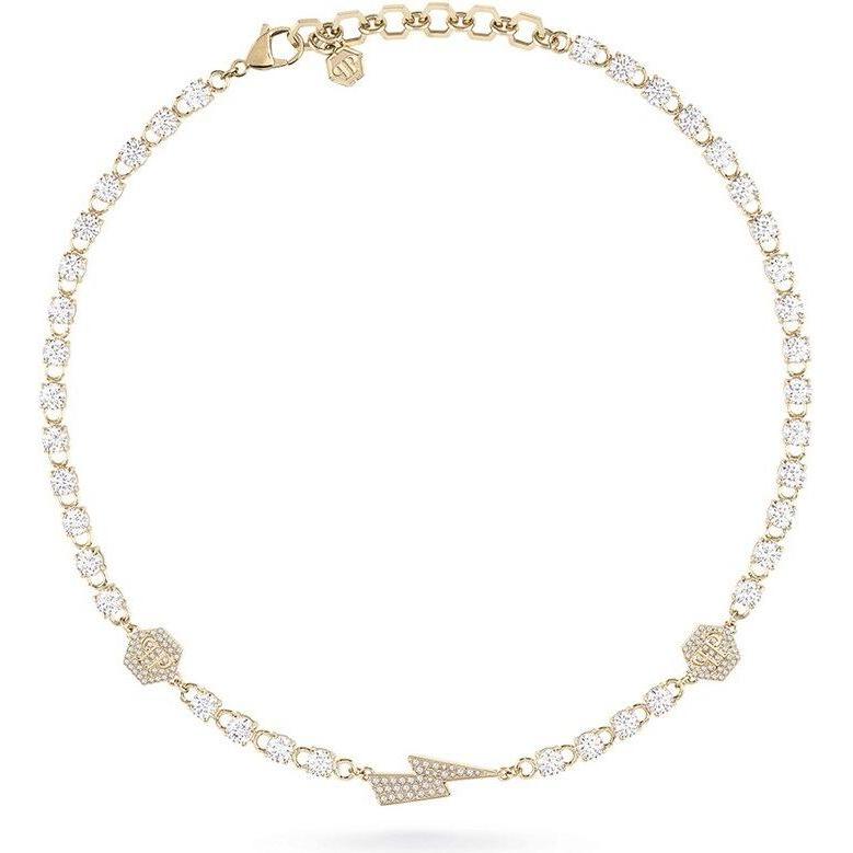Philipp Plein, Halsschmuck, Kette, (Recycelt, Edelstahl)