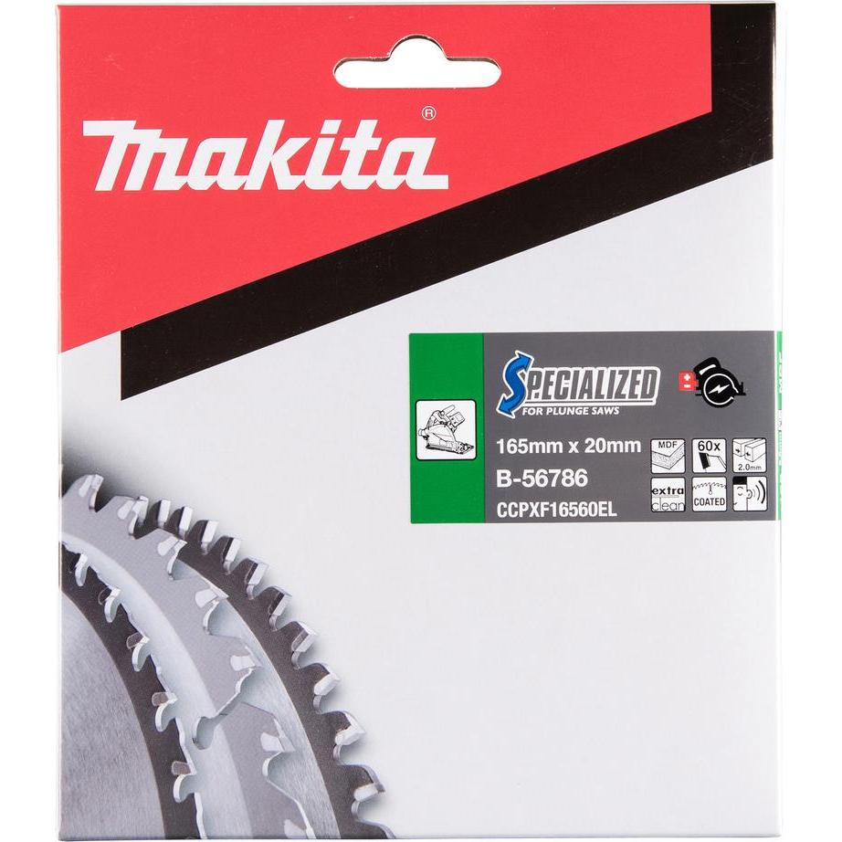 Thumbnail - Makita, Sägeblatt, SPECIALIZED Sägeb.165x20x60Z