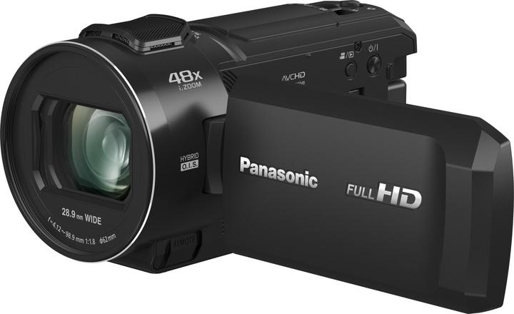 Panasonic HC-V900E-K (8.57 Mpx, 50p, 24 x)