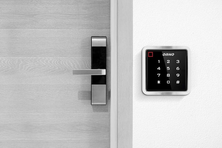 Actual product image Orno Zamek Szyfrowy Dotykowy Ip68 (Electronic numerical code)