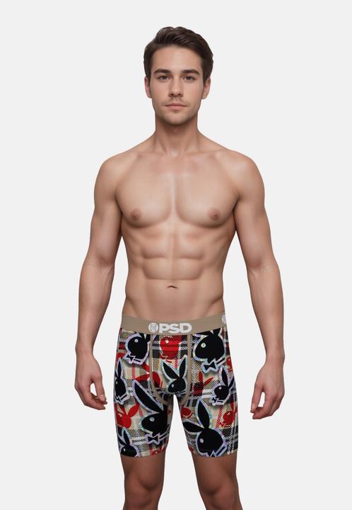 Immagine prodotto PSD Boxershorts Playboy CHECKMATE Unterhosen (S, Confezione singola)
