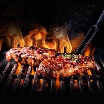 Produktbild Kesper 85390 Küchen-Schneidebrett Rechteckig Buche Holz