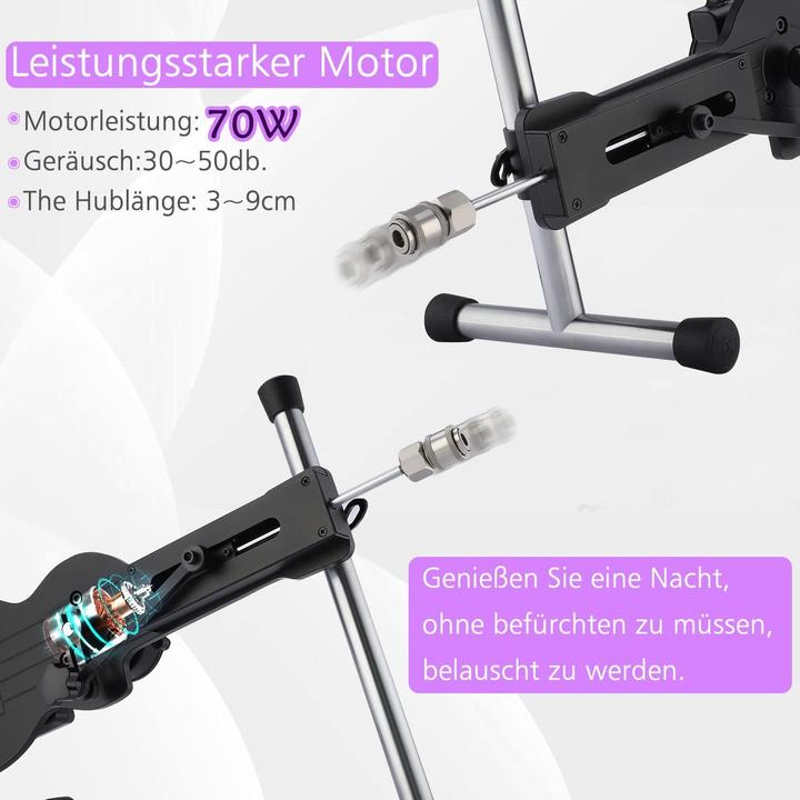 Image du produit HiSmith Mini machine à sexe, application
