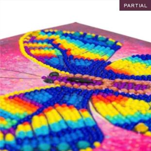 Produktbild Craft Buddy Schmetterling
